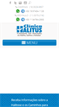 Mobile Screenshot of clinicahalitus.com.br